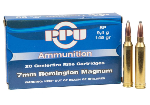 OSA2290-PPU 7MM REM MAG 145GR SP 20RNDS 