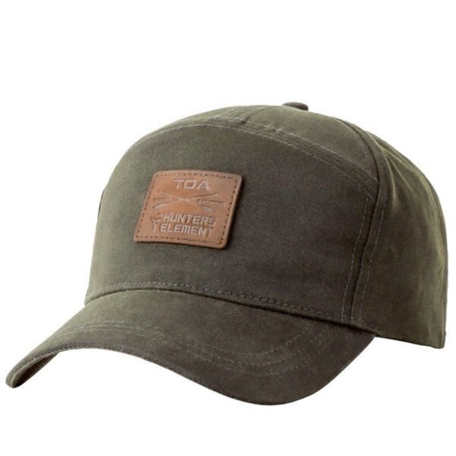 HUNTERS ELEMENT MAHUNGA CAP FOREST GREEN (HUE104)