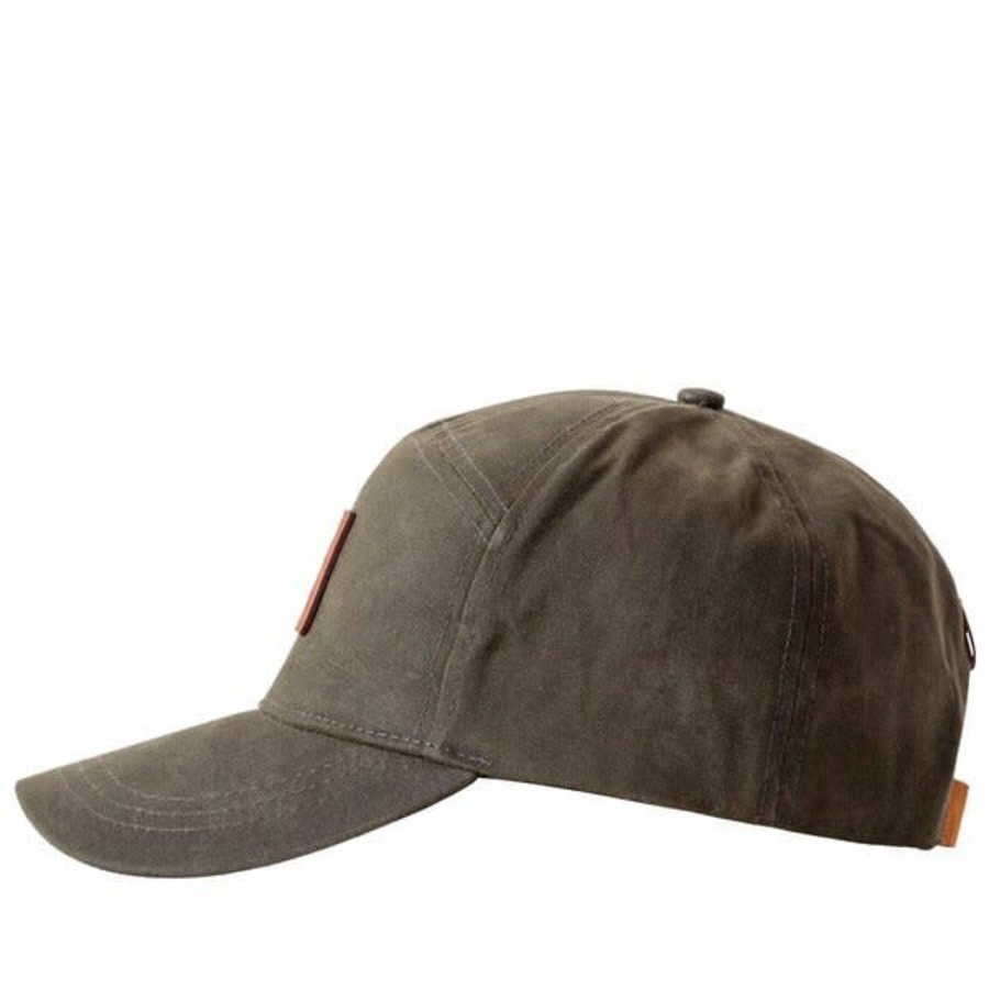 HUNTERS ELEMENT MAHUNGA CAP FOREST GREEN (HUE104)