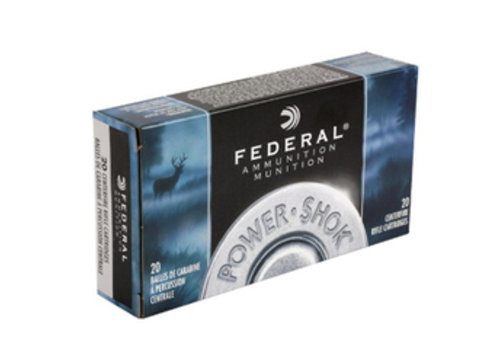 NIO081-FEDERAL POWER-SHOK 300 WIN MAG 150GR SP 20RNDS 