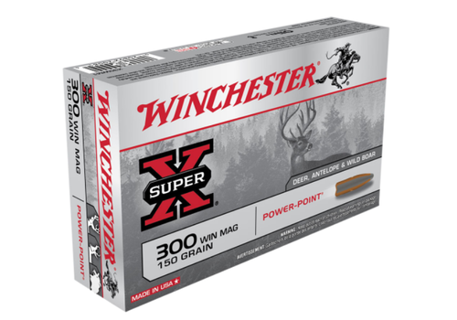 WIN251-WINCHESTER SUPER X 300 WIN MAG 150GR PP 20RNDS 