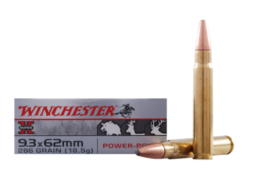 WIN133-WINCHESTER SUPER X 9.3X62 286GR PP 20RNDS 