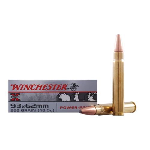 WIN133-WINCHESTER SUPER X 9.3X62 286GR PP 20RNDS 