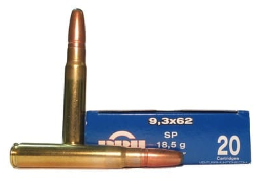 OSA656-PPU 9.3X62 285GR SP 20RNDS 