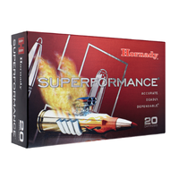 HES008-HORNADY SUPERFORMANCE 338 WIN MAG 200GR SST 20RNDS