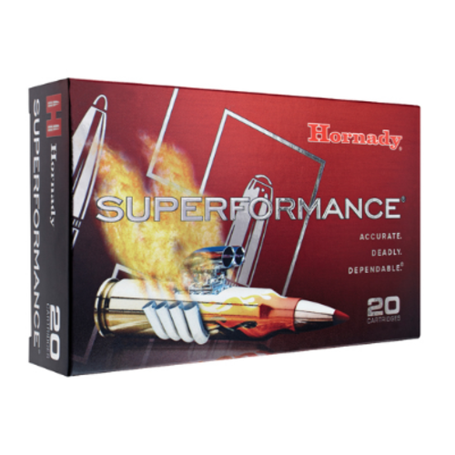 HES008-HORNADY SUPERFORMANCE 338 WIN MAG 200GR SST 20RNDS 