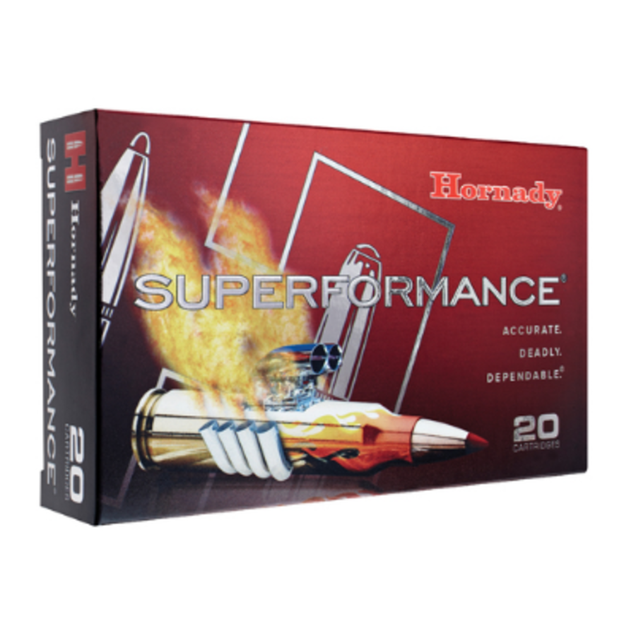 HES008-HORNADY SUPERFORMANCE 338 WIN MAG 200GR SST 20RNDS