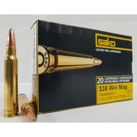 BER1624-SAKO TWINHEAD II 338 WIN 275GR SP 20RNDS