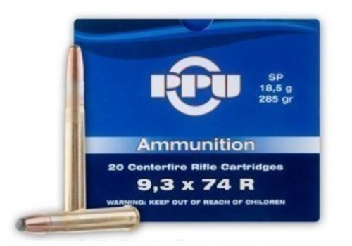 OSA2330-PPU 9.3X74R 285GR SP 20RNDS 