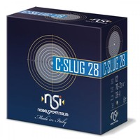 BWA007-NSI (NOBEL SPORT ITALIA) C-SLUG 12G 70MM 28GM RIFLED SLUG 1378FPS 25RNDS