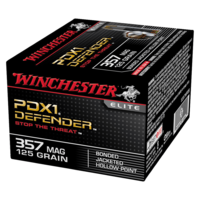 WIN203-WINCHESTER PDX1 357MAG 125GR DEFENDER 20RNDS