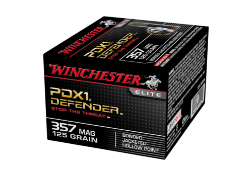 WIN203-WINCHESTER PDX1 357MAG 125GR DEFENDER 20RNDS 