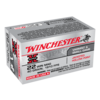 WINCHESTER WIN025-WINCHESTER SUPER X 22WMR 40GR JHP 1910FPS 50RNDS