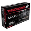 WINCHESTER WIN021-WINCHESTER MATCH 308 WIN 168GR HPBT 20RNDS