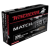 WINCHESTER WIN020-WINCHESTER MATCH 338 LAPUA 250GR HPBT 20RNDS