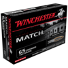 WINCHESTER WIN034-WINCHESTER MATCH 6.5 CREEDMOOR 140GR HPBT 20RNDS