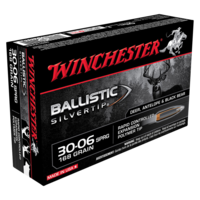 WIN036-WINCHESTER BALLISTIC ST 30-06SPRG 168GR PT 20RNDS