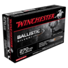 WINCHESTER WIN046-WINCHESTER BALLISTIC SILVERTIP 270 WIN 130GR PT 20RNDS