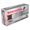 WINCHESTER WIN049-WINCHESTER SUPER X 222 REM 50GR PSP 20RNDS
