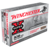 WINCHESTER WIN052-WINCHESTER SUPER X 308 WIN 185GR SUBSONIC 20RNDS
