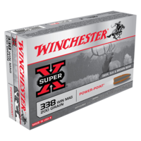 WIN053-WINCHESTER SUPER X 338 WIN MAG 200GR PP 20RNDS