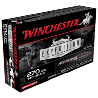 WIN056-WINCHESTER EXPEDITION BIG GAME 270 WIN 140GR ABCT 20RNDS