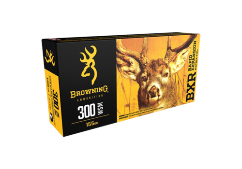 WIN060-BROWNING BXR 300 WSM 155GR REMT 20RNDS 