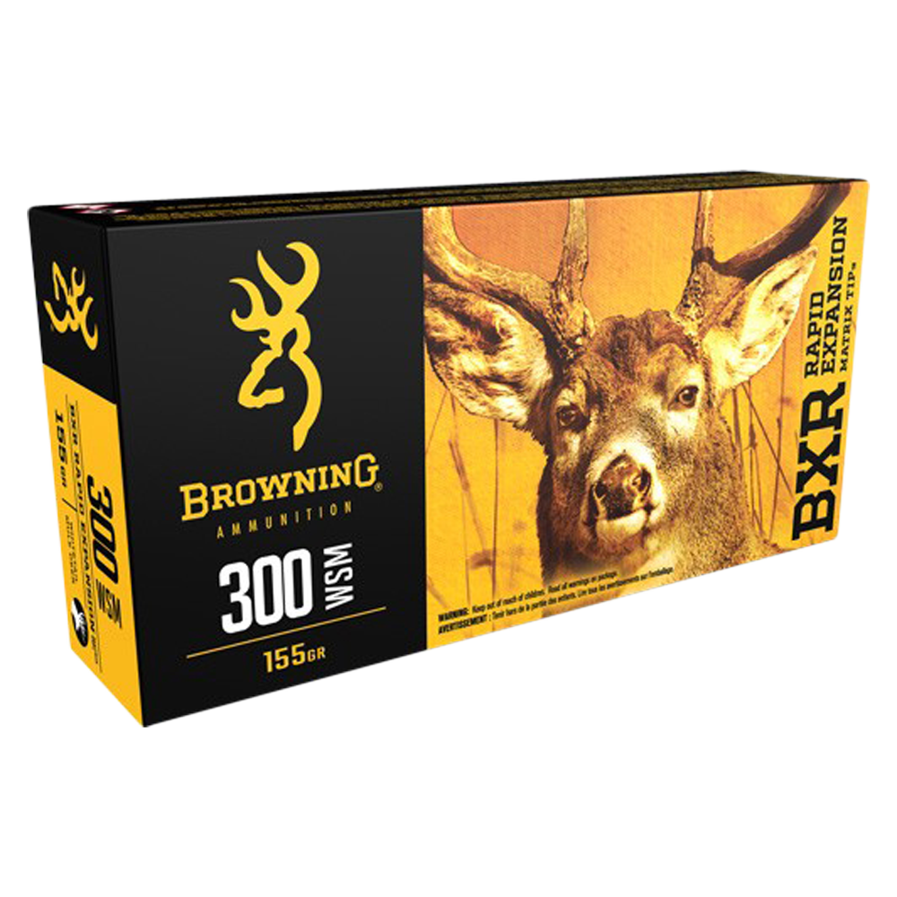 Browning 300. Browning Ultra XS. 155 Gr.