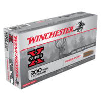 WIN1673-WINCHESTER SUPER X 300 WSM 150GR PP 20RNDS
