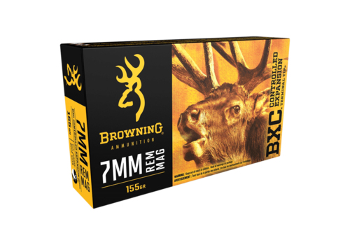 BROWNING BXC 7MM REM MAG 155GR CETT 20RNDS (WIN058) 