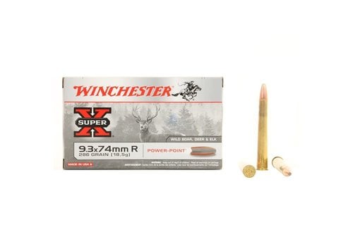 WIN057-WINCHESTER SUPER X 9.3X74R 286GR PP 20RNDS 