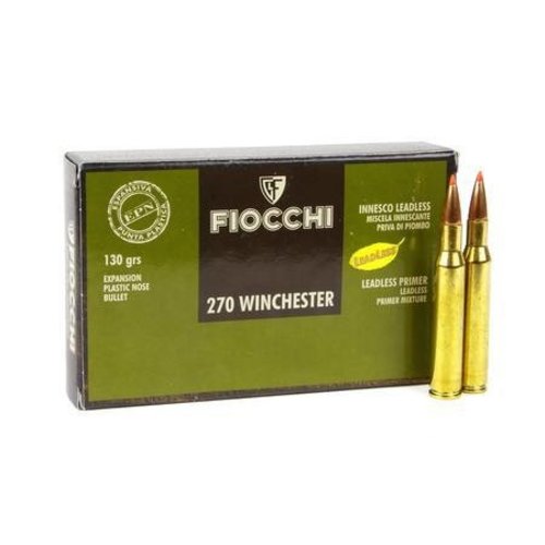 TAS306-FIOCCHI 270 WIN 130GR SST 20RNDS 