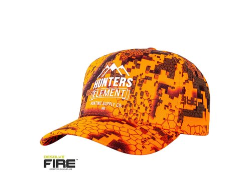 HUE462-HUNTERS ELEMENT VISTA CAP DESOLVE FIRE 