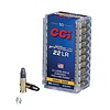 CCI NIO024-CCI SUPPRESSOR 22LR 45GR HP 970FPS 50RNDS C957