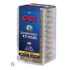 CCI NIO039-CCI GAMEPOINT 17HMR 20GR JSP 2375FPS 50RNDS