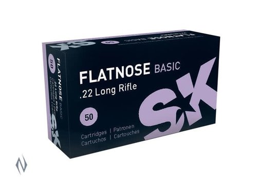 NIO1785-SK FLATNOSE BASIC 22LR 40GR 1067FPS 50RNDS 