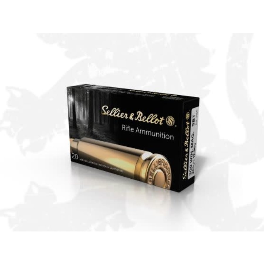 BER1741-SELLIER & BELLOT 300 WIN MAG 200GR SBT 20RNDS