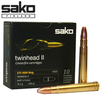 BER700-SAKO TWINHWAD II 375 H&H 300GR SWIFT A-FRAME 10RNDS