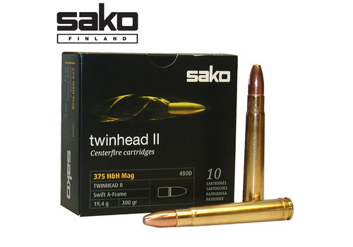 BER700-SAKO TWINHWAD II 375 H&H 300GR SWIFT A-FRAME 10RNDS 