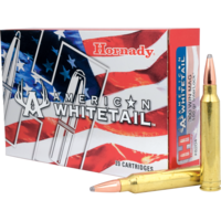 OSA1577-HORNADY AMERICAN WHITETAIL 300 WIN MAG 150GR INTERLOCK SP 20RNDS