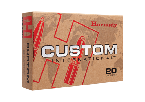 OSA1705-HORNADY CUSTOM INTERNATIONAL 30-06 SPRG 180GR SP 20RNDS 