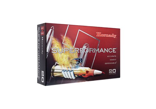 OSA1709-HORNADY SUPERFORMANCE 6.5X55 140GR SST 20RNDS 