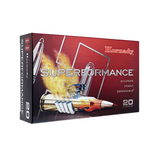 OSA1709-HORNADY SUPERFORMANCE 6.5X55 140GR SST 20RNDS 