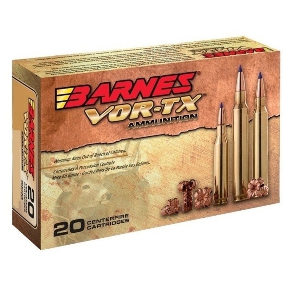 RAY263-BARNES VOR-TX 300 RUM 180GR TTSX BT 20RNDS