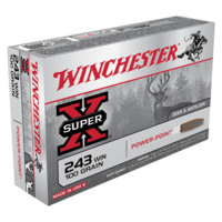 WIN238-WINCHESTER SUPER X 243 WIN 100GR PSP 20RNDS
