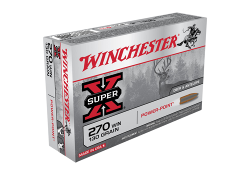 WIN240-WINCHESTER SUPER X 270 WIN 130GR PP 20RNDS 