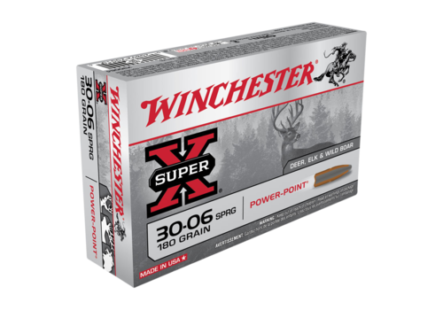 WIN243-WINCHESTER SUPER X 30-06 SPRG 180GR PP 20RNDS 