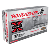 WIN304-WINCHESTER SUPER X 303 BRITISH 180GR PP 20RNDS