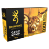 BROWNING WIN1128-BROWNING BXR 243 WIN 97GR REMT 20RNDS
