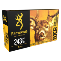 WIN1128-BROWNING BXR 243 WIN 97GR REMT 20RNDS